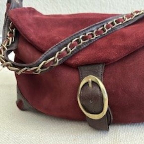 WE THE FREE - Watson Messenger Bag/Purse - Cherry Chocolate - Picture 3 of 9